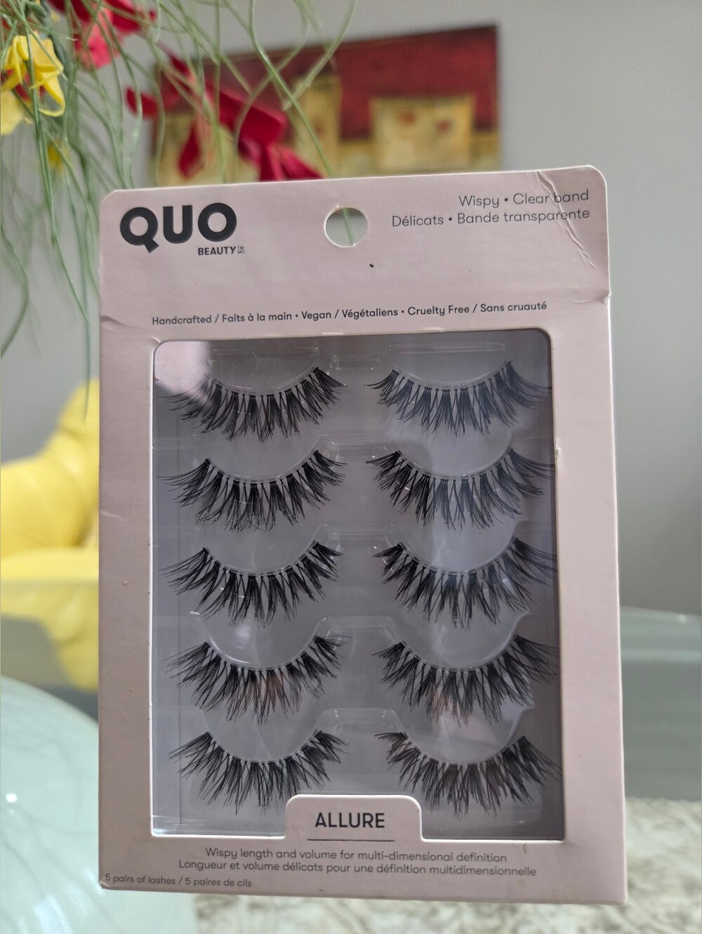 5 Pairs Of Lashes